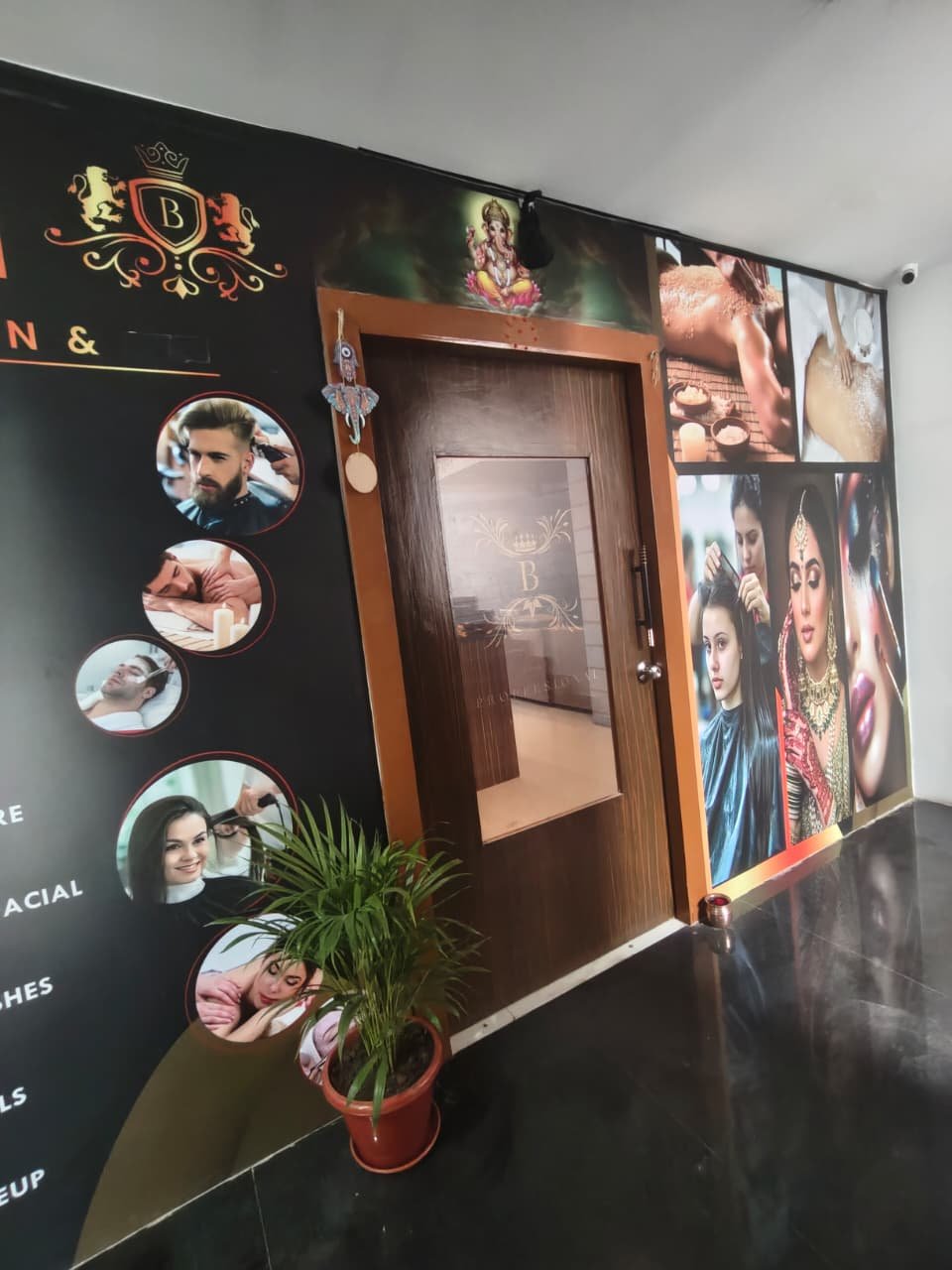 Be Professional Spa and Saloon entrance view 1