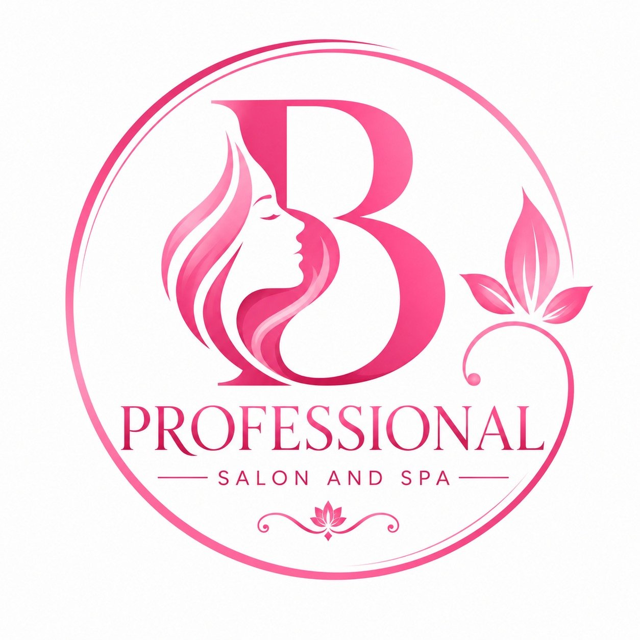 B Professional logo